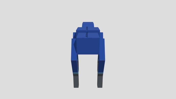 Stalker 3D Model