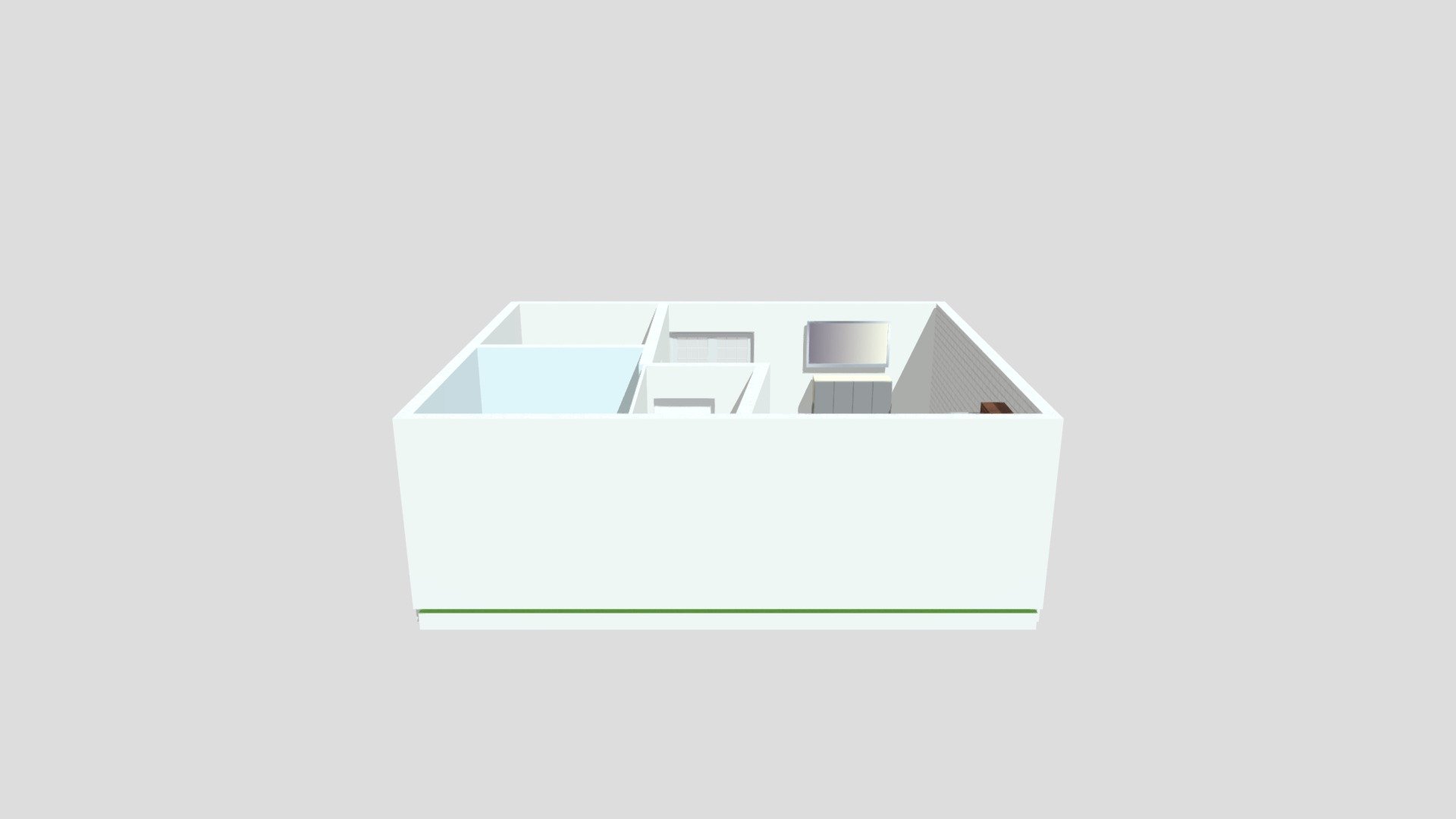 Mom and dad with 3 kids tiny house