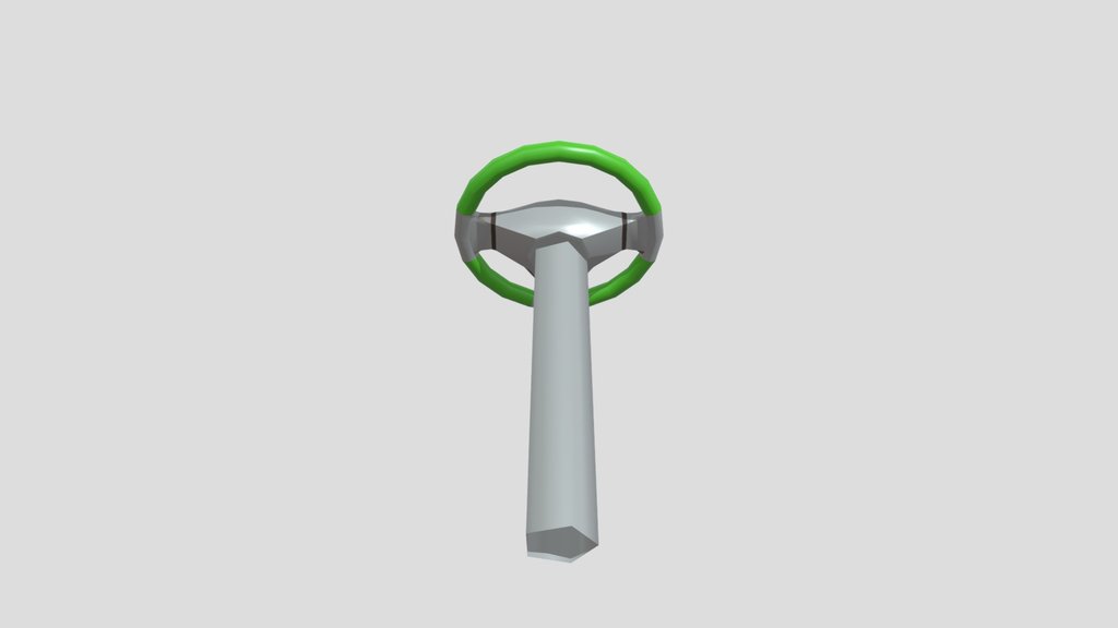 Duet Car Steering Wheel