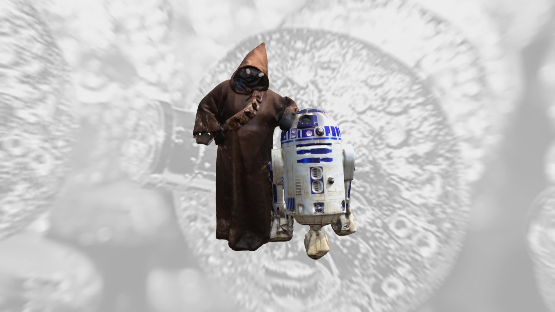 Jawa R2D2 - Download Free 3D model by CODAME [90eef67] - Sketchfab