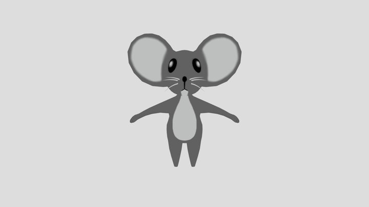 Vexing mouse 3D Model