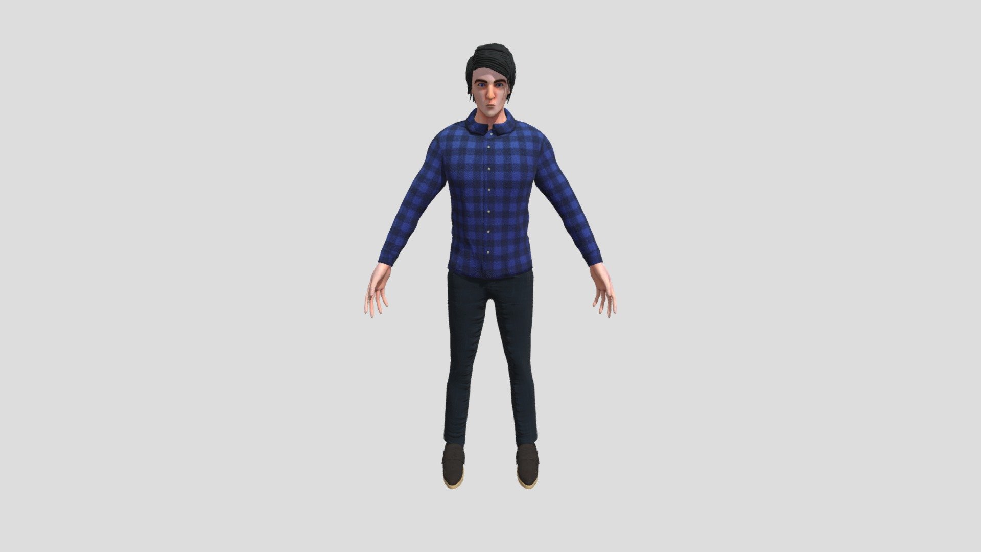 Tom Sturridge Low Poly - Download Free 3D model by ritzel [90ef3f9 ...