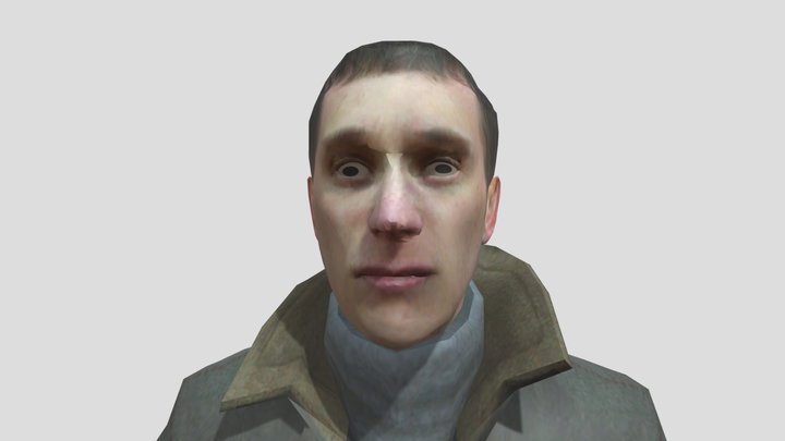 male-09 2 3D Model