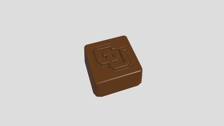 CU Chocolate DrewH 3D Model