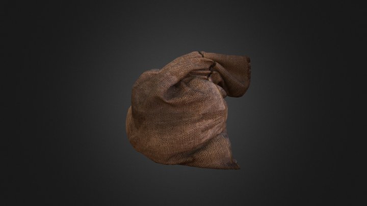Sack 3D Model