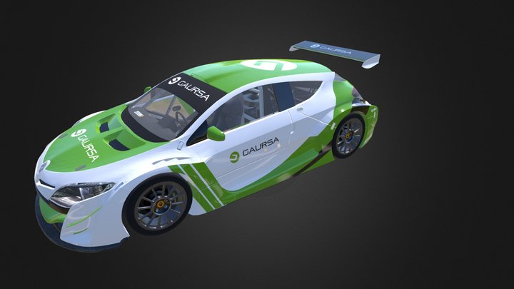 Lebeiti | Renault Megane Trophy 3D Model