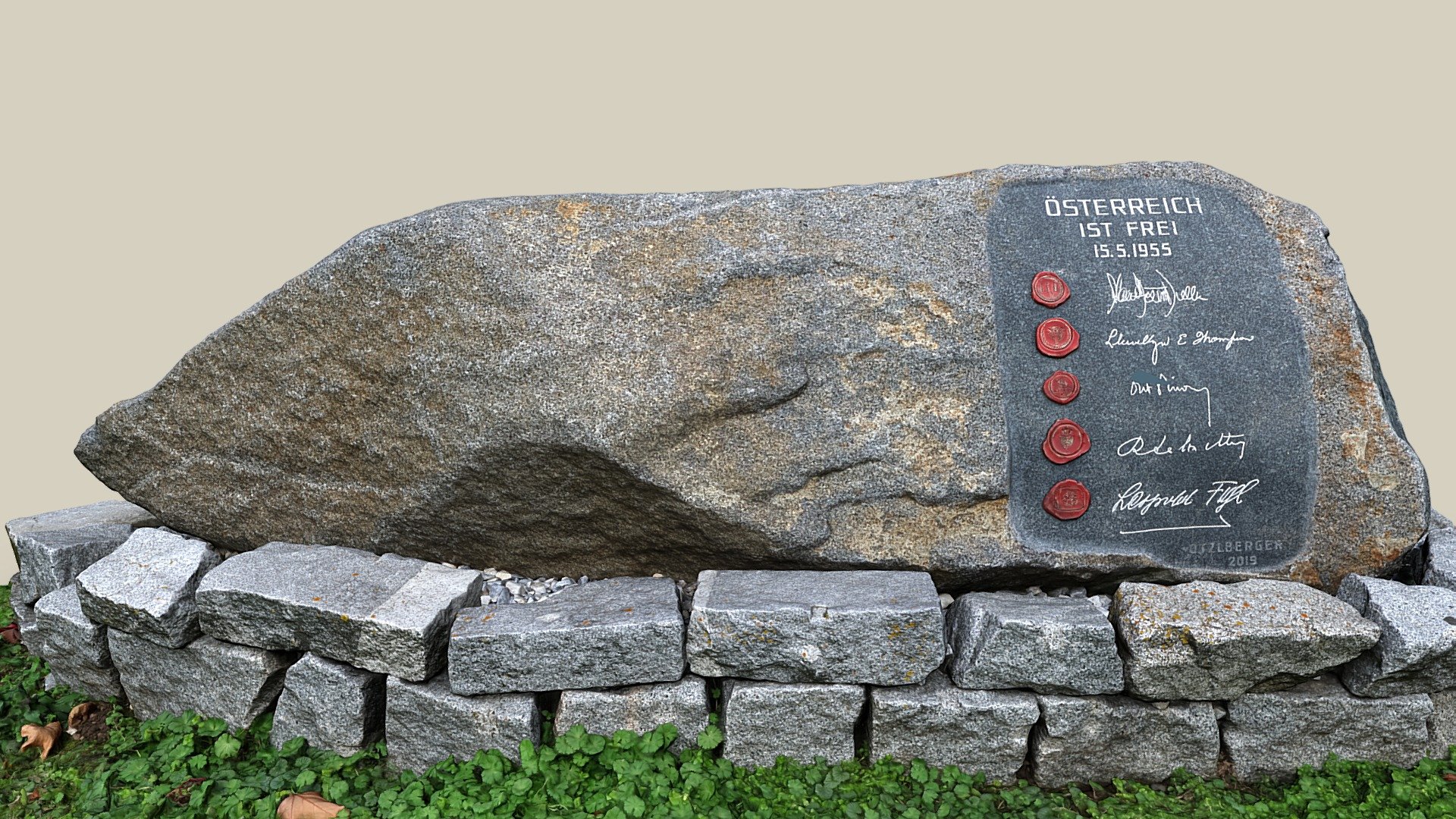 Staatsvertrag — Sketchfab embed 3D viewer