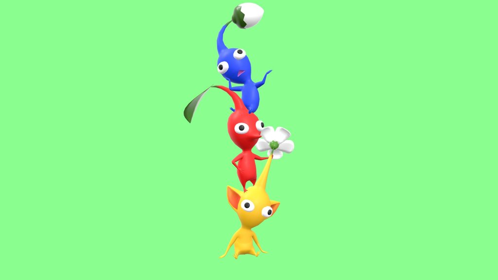 pikmin tower ☆