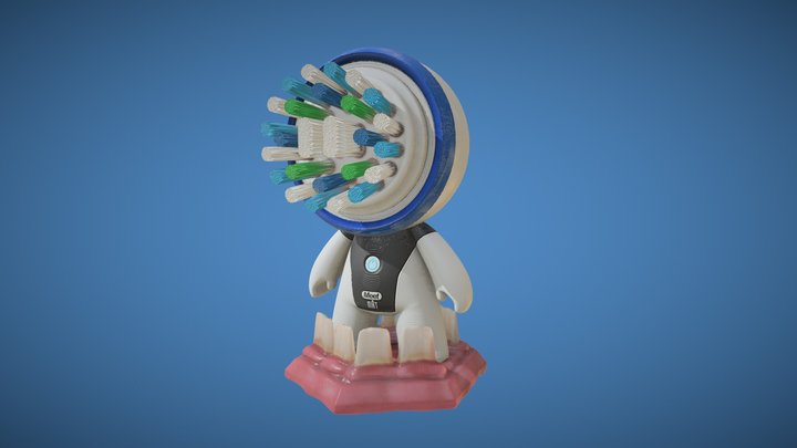 Meet MAT 2 - Dental Mat 3D Model
