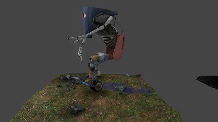 Scavenger 3D Model