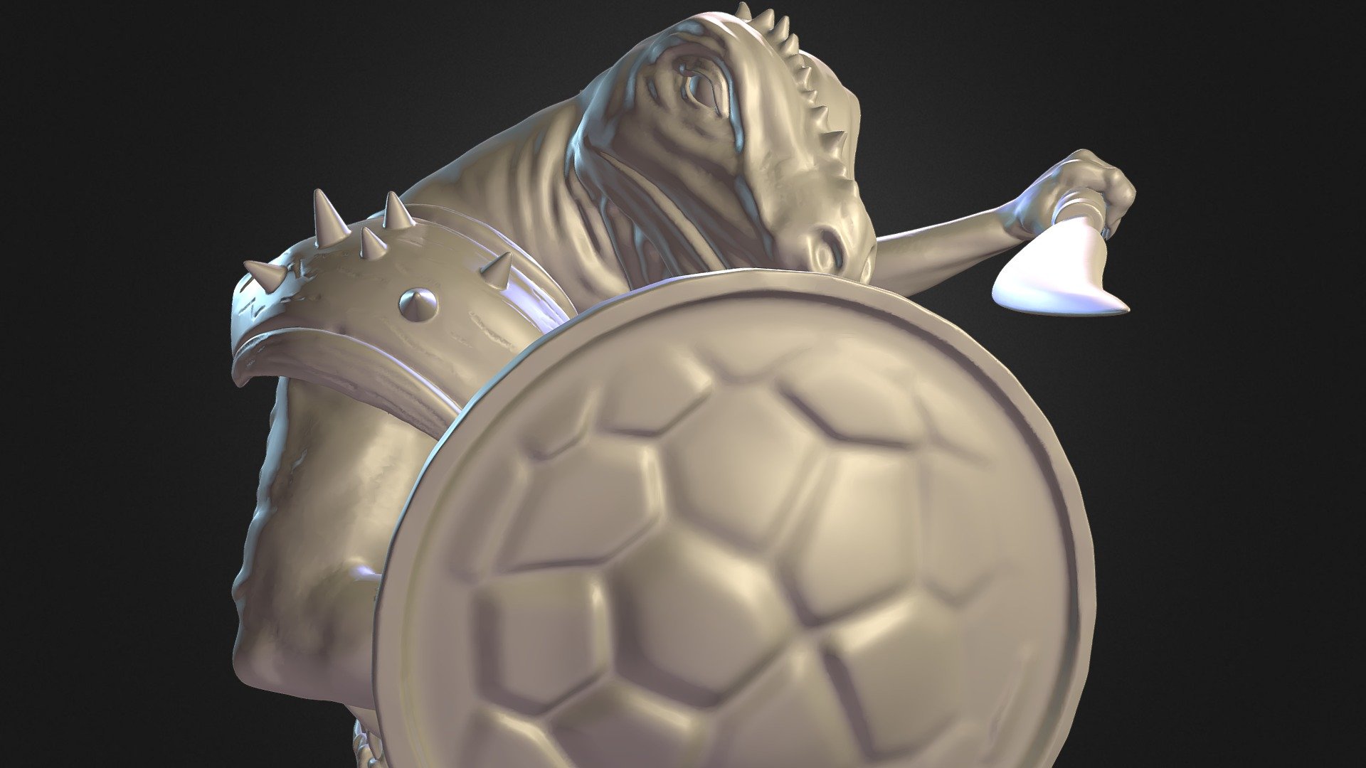 Dino - The Lizard Warrior