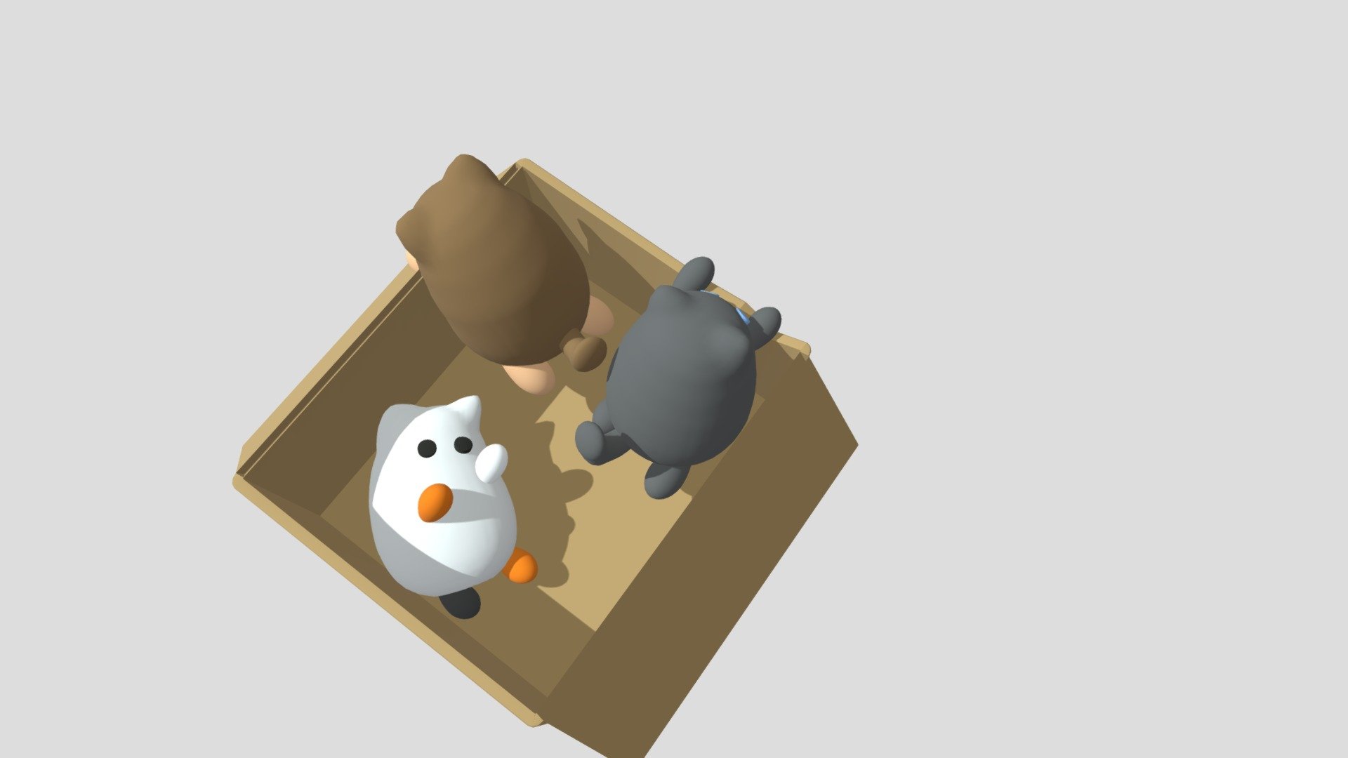 Kittens In A Box