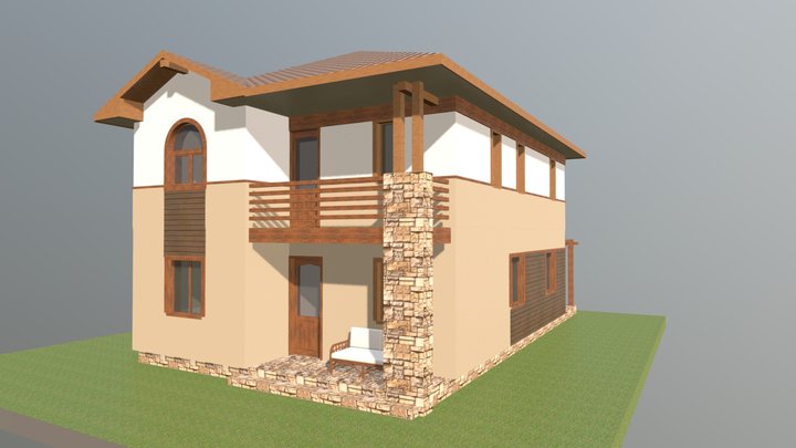 Casa 7 3D Model