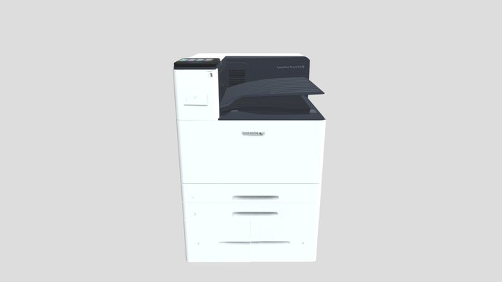 ApeosPortC5570_Small office 3D Model
