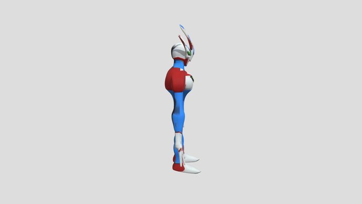 Ultimate way big - Ben 10 ultimate alien 3D Model