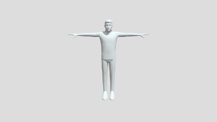 Character 1 3D Model