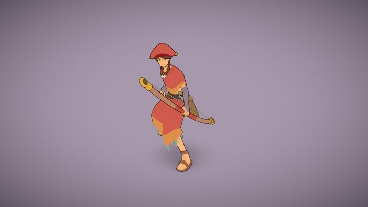 HKU Art Module - Estofado 3D Model