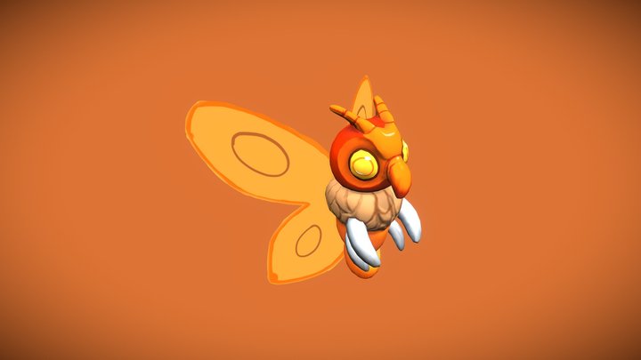 Magmamoth - Monster Sanctuary 3D Model