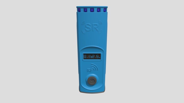 SmartResponse_ Center Unit 3D Model