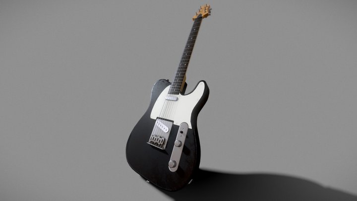 Greg Bennett Formula FA1 Tele 3D Model