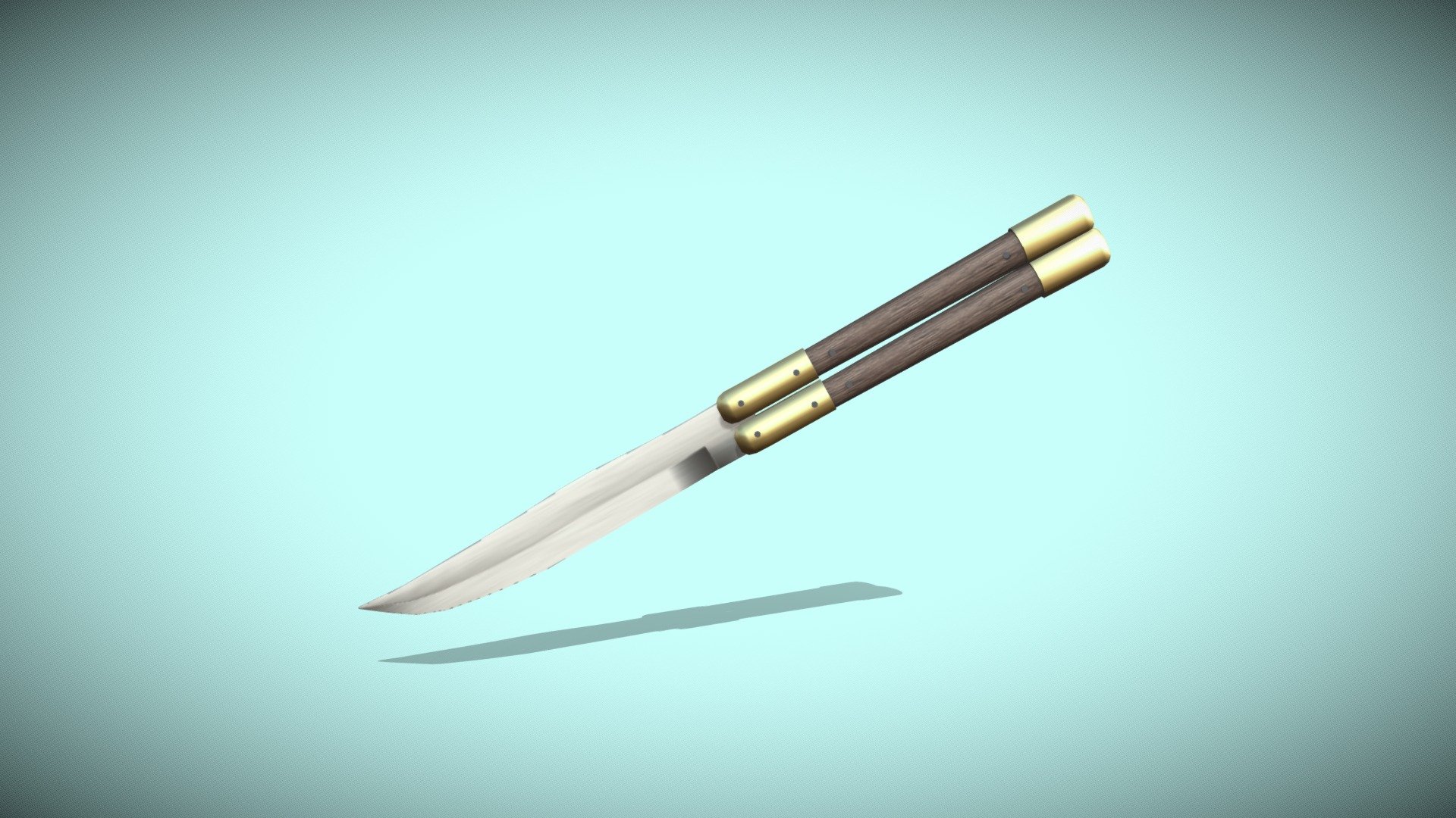 Butterfly Knife Roblox/UGC - 3D model by Sonsss [90f371f] - Sketchfab