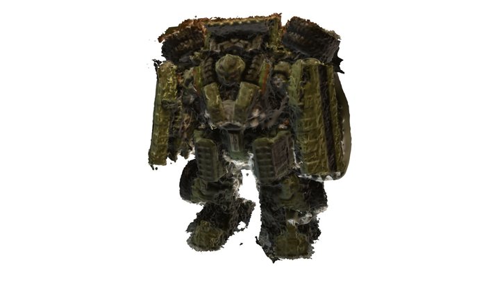 Long Haul Photogrammetry 3D Model