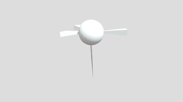 Flying 3D Model