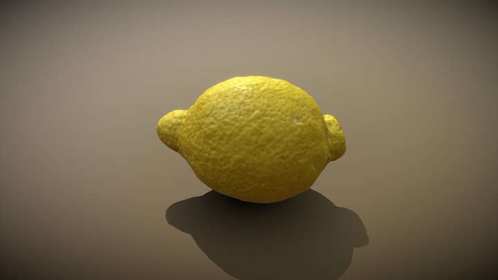 Lemon 3D Model