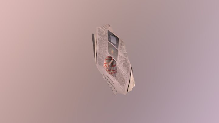 Clay Robot 7 3D Model