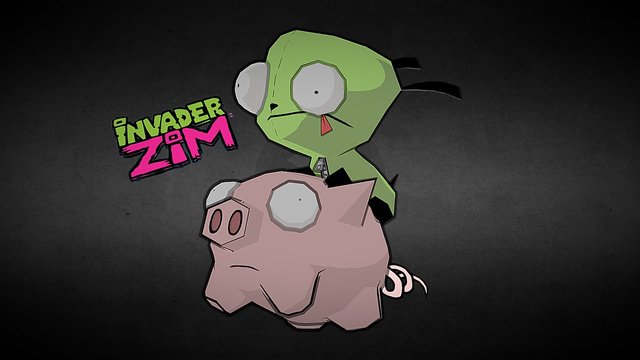 GIR LOWPOLY 3D Model