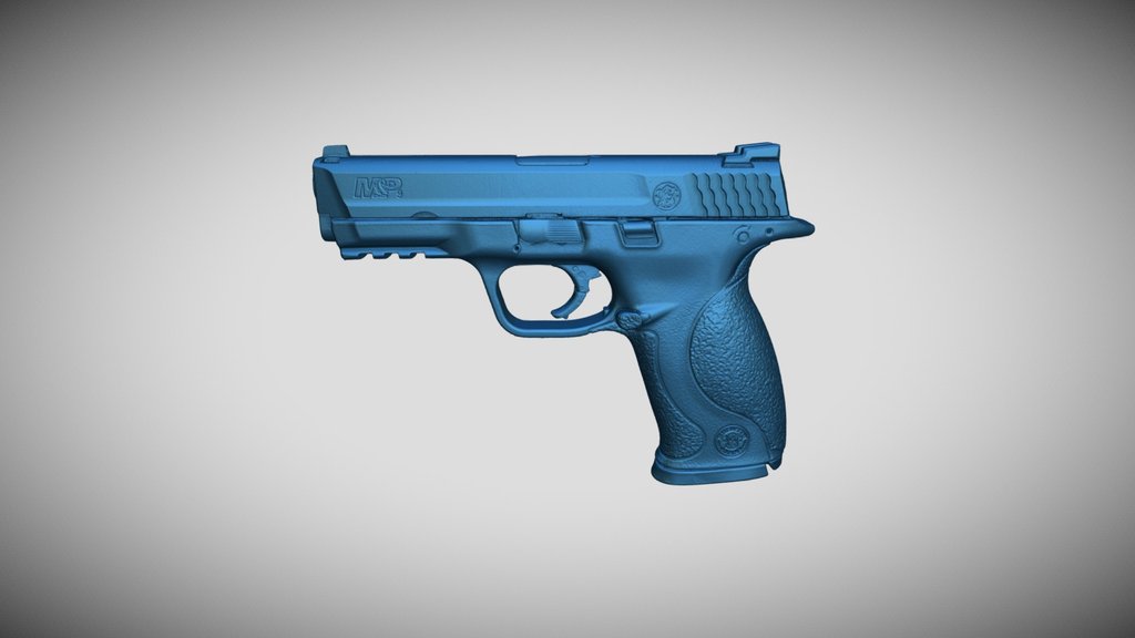 Smith & Wesson MP-9.stl