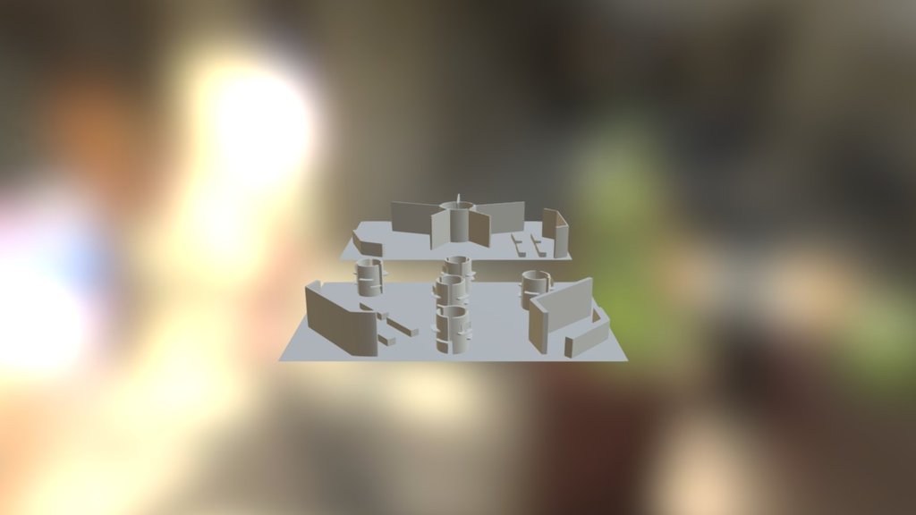 展場