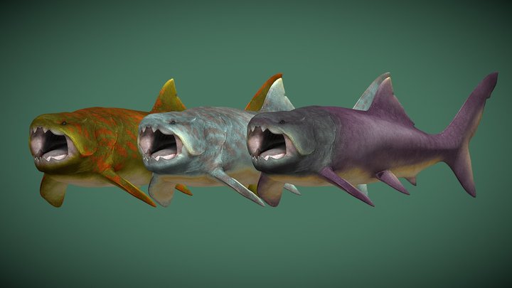 JWE2 Dunkleosteus – Free 3D Model STL