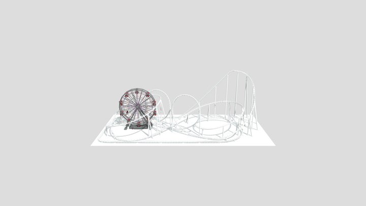 Theme park 3D Model