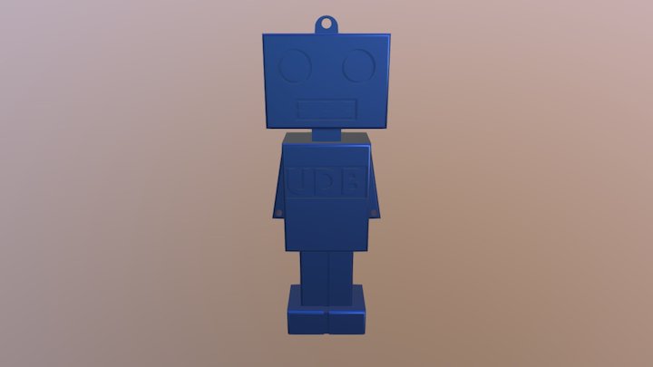 Llavero1 3D Model