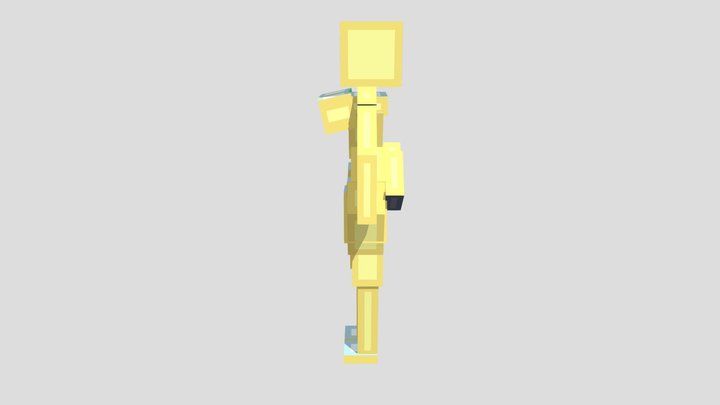 female_2 3D Model