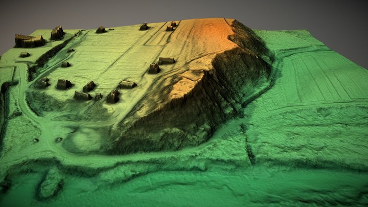 Zagłobice, st. 1 (Poland) – Kostenloses 3D-Modell STL