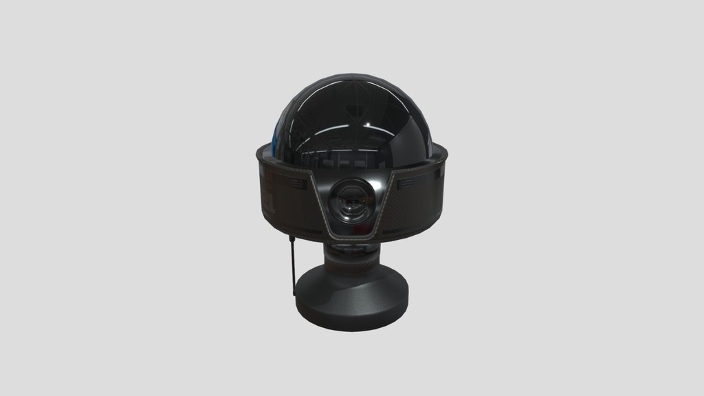Sci Fi Security Camera