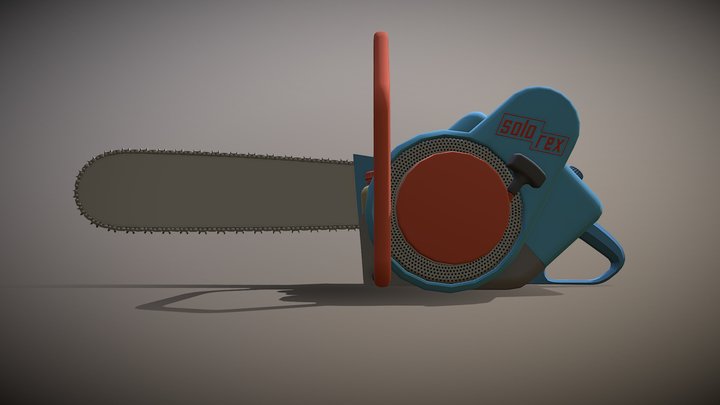 Saw Solo 3D Model