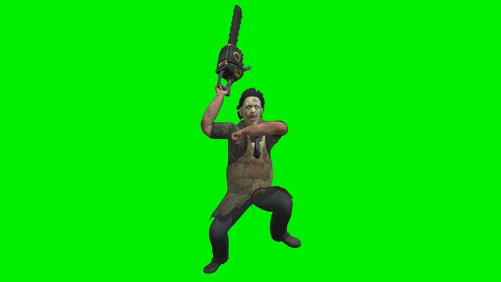 Leatherface (Texas Chainsaw Massacre) 3D Model