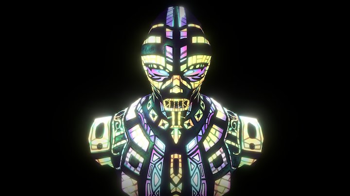 Moniz- Texture Final WIP 3D Model