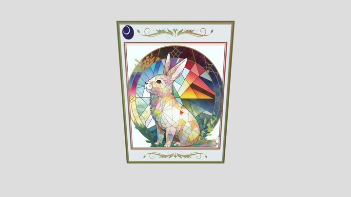 Rabbit telling the time - 時を告げるウサギ - #35 3D Model