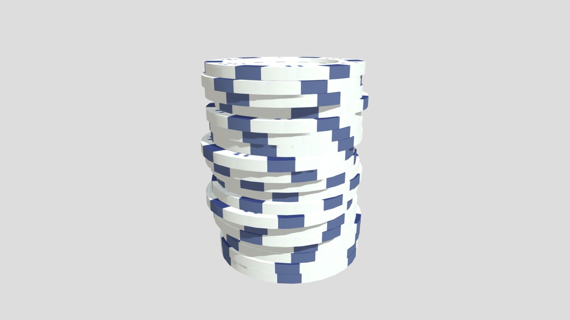 pokerchips — Sketchfab embed 3D viewer