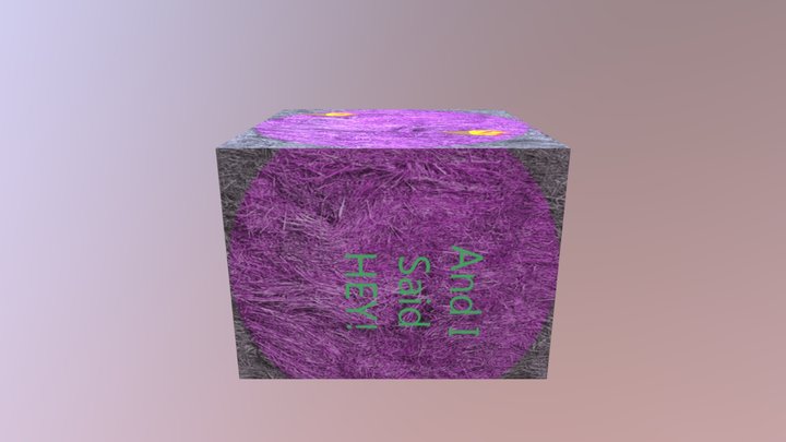 Crate02 3D Model