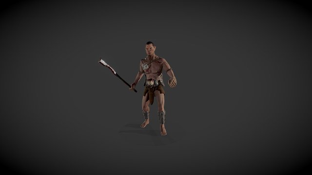 Orc@idle01 3D Model