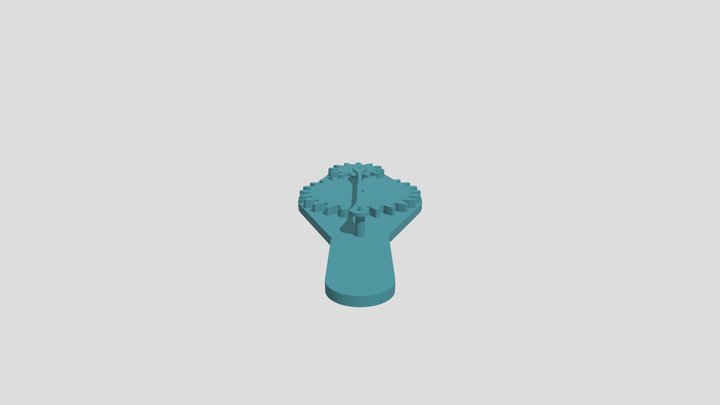 Gear Slider 3D Model