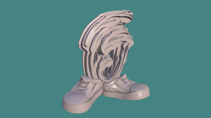 FSLogo PREVIZ 3D Model