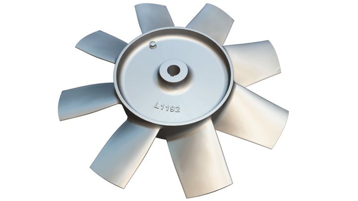 Rotor 3D Model