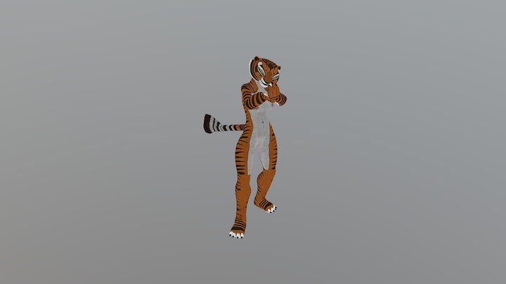 Death 3D Model
