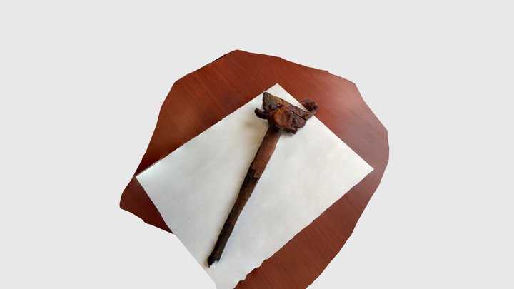 Mystery artifact test 1 3D Model
